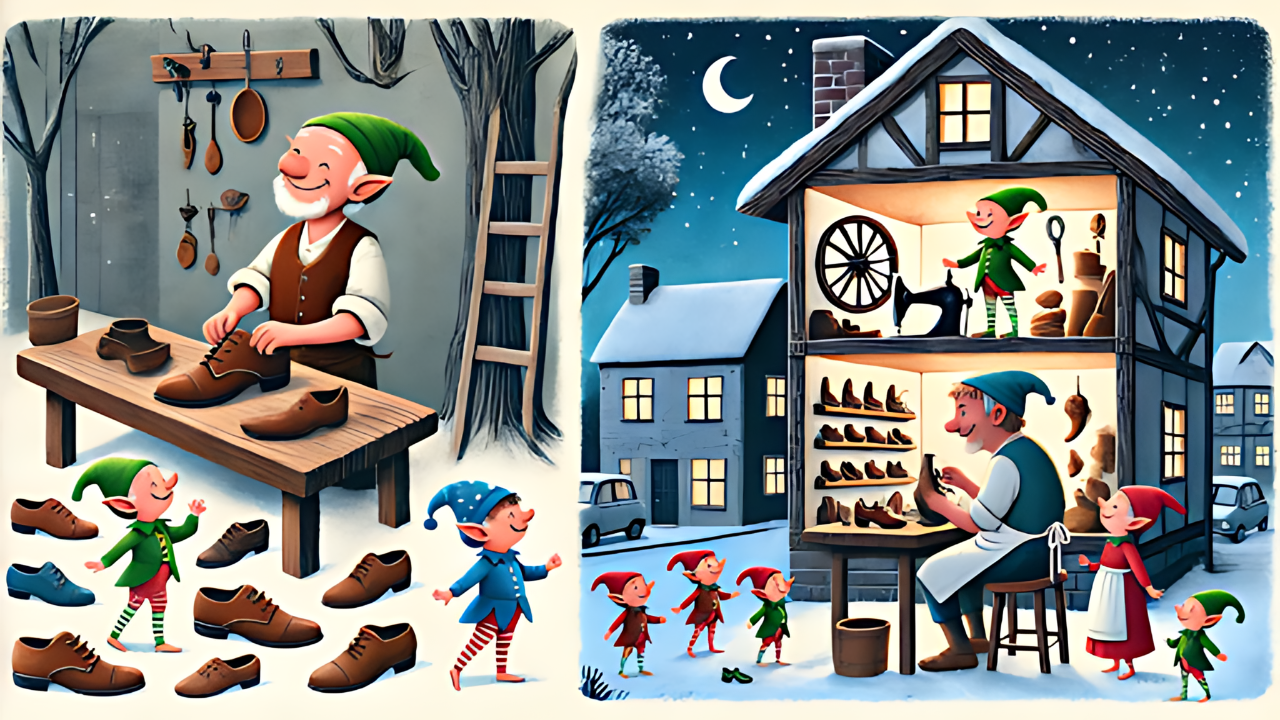 The Shoemaker and the Magical Elves